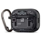 Apple AirPods Pro (3rd Gen.) Spigen Ultra Hybrid Case - MagSafe Compatible - Black