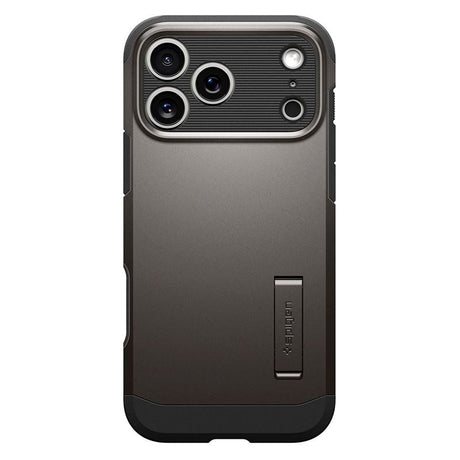iPhone 17 Pro Max Spigen Tough Armor T Case - MagSafe Compatible - Grey