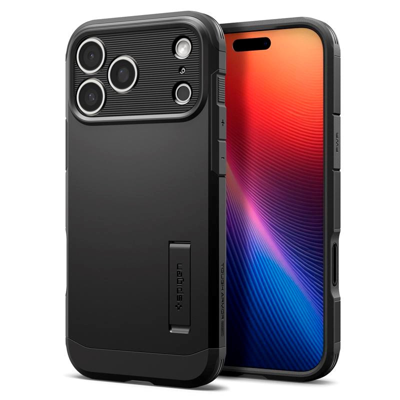 iPhone 17 Pro Spigen Tough Armor T Case - MagSafe Compatible - Black