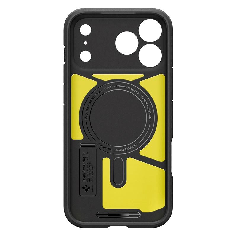 iPhone 17 Pro Spigen Tough Armor T Case - MagSafe Compatible - Black