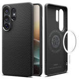 Samsung Galaxy S26 Ultra Spigen Liquid Air Case - MagSafe Compatible - Black