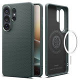 Samsung Galaxy S26 Ultra Spigen Liquid Air Case - MagSafe Compatible - Green