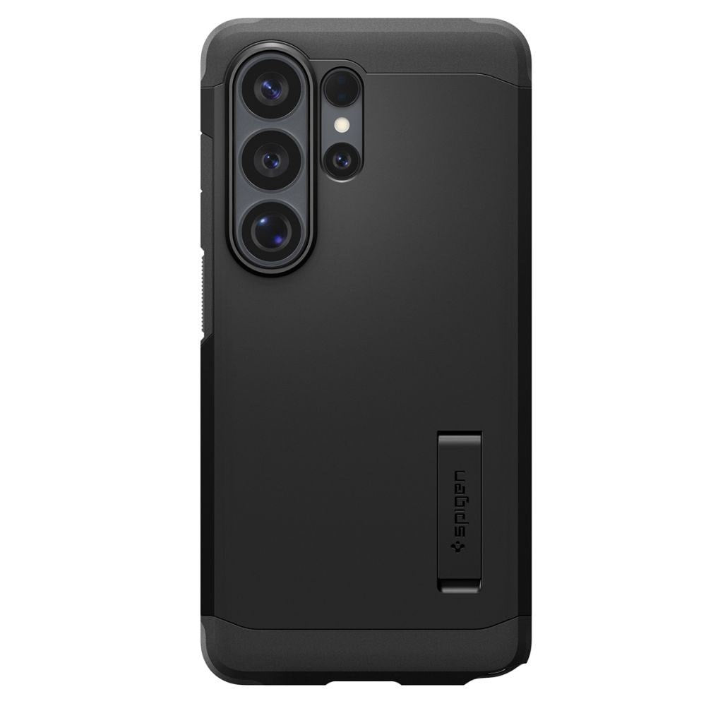 Samsung Galaxy S26 Ultra Spigen Tough Armor Hybrid Case with Kickstand - MagSafe Compatible - Black
