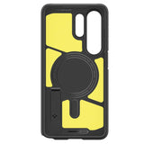 Samsung Galaxy S26 Ultra Spigen Tough Armor Hybrid Case with Kickstand - MagSafe Compatible - Black