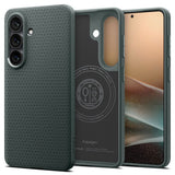 Samsung Galaxy S26+ (Plus) Spigen Liquid Air Case - MagSafe Compatible - Green