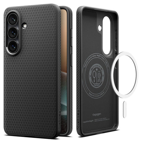 Samsung Galaxy S26 Spigen Liquid Air Case - MagSafe Compatible - Black