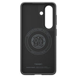 Samsung Galaxy S26 Spigen Liquid Air Case - MagSafe Compatible - Black