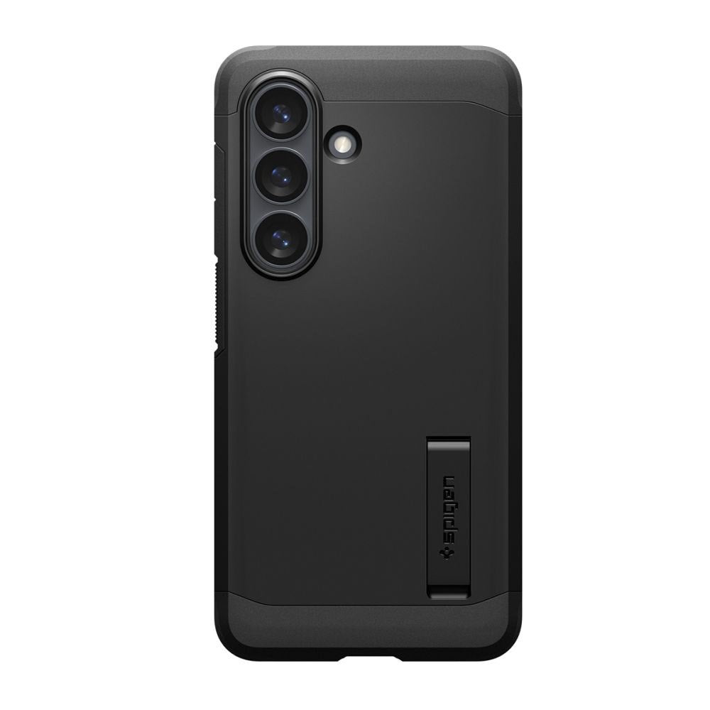 Samsung Galaxy S26 Spigen Tough Armor Hybrid Case with Kickstand - MagSafe Compatible - Black
