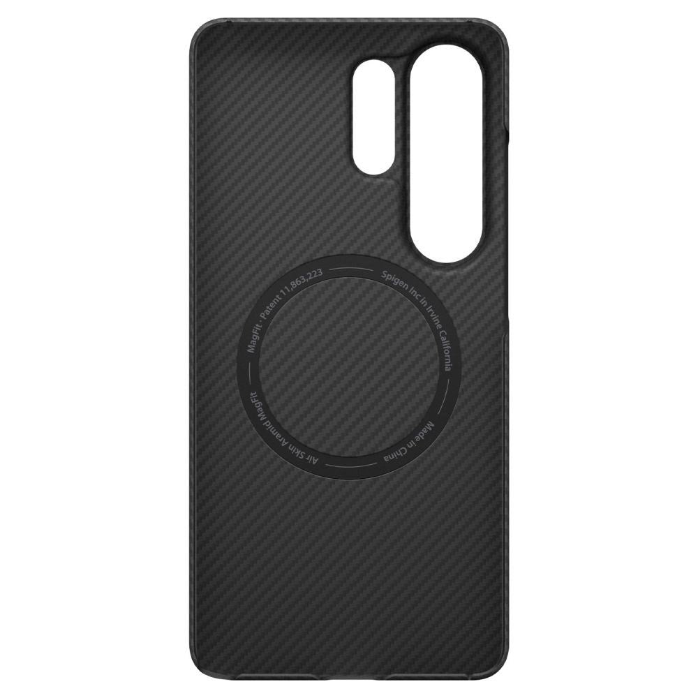 Samsung Galaxy S26 Ultra Spigen Air Skin Aramid Cover - MagSafe Compatible - Black