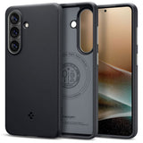 Samsung Galaxy S26 Spigen Nano Pop Hybrid Case - MagSafe Compatible - Black / Grey
