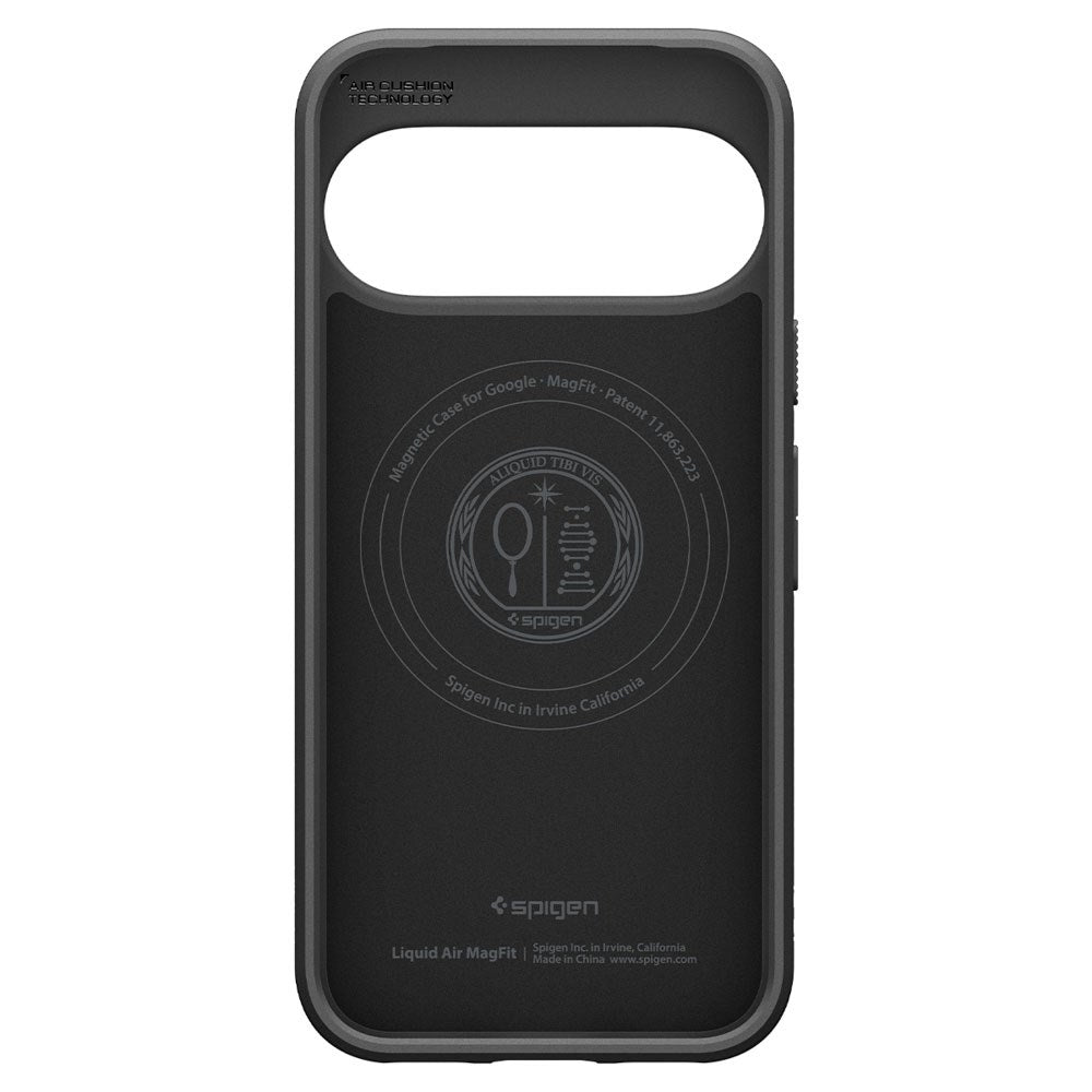 Google Pixel 11 Pro XL Spigen Liquid Air Case - MagSafe Compatible - Black