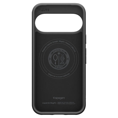 Google Pixel 11 Pro XL Spigen Liquid Air Case - MagSafe Compatible - Black