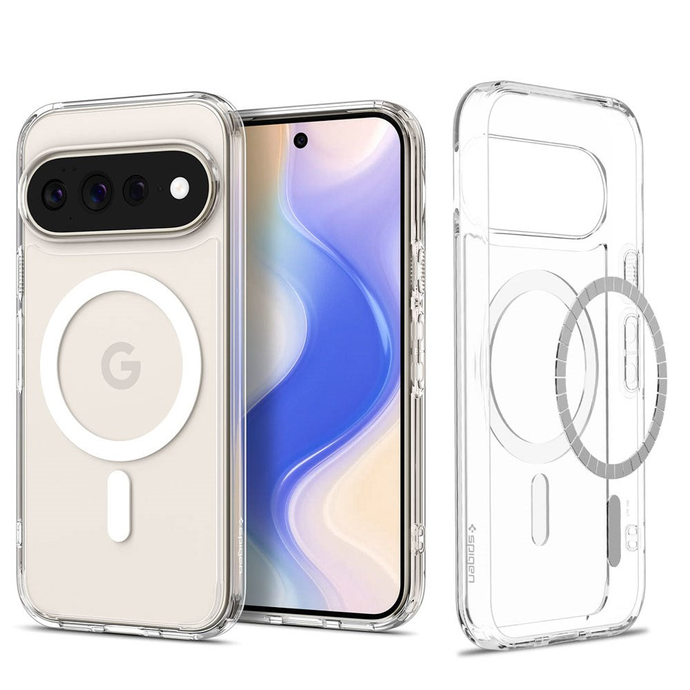 Google Pixel 11 Pro XL Spigen Hybrid Plastic Case - MagSafe Compatible - Transparent