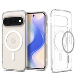 Google Pixel 11 Pro XL Spigen Hybrid Plastic Case - MagSafe Compatible - Transparent