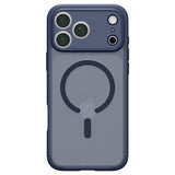 iPhone 18 Pro / 17 Pro Spigen Ultra Hybrid Case - MagSafe Compatible - Matte Blue