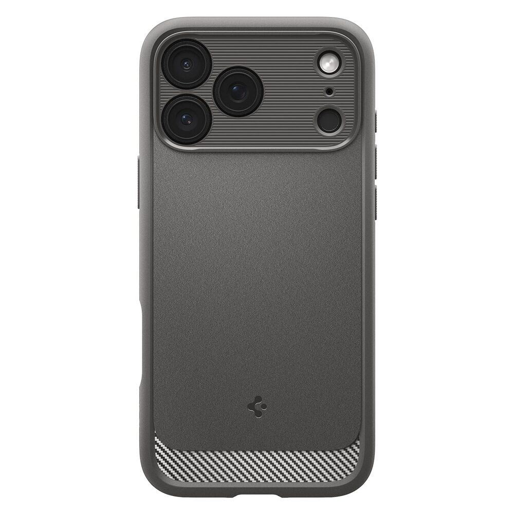 iPhone 18 Pro Max / 17 Pro Max Spigen Rugged Armor Case - MagSafe Compatible - Grey