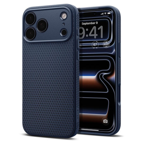 iPhone 18 Pro / 17 Pro Spigen Liquid Air Case - Blue
