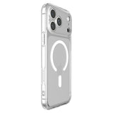 iPhone 18 Pro / 17 Pro Spigen Ultra Hybrid Case - MagSafe Compatible - Transparent / White