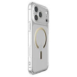 iPhone 18 Pro Max / 17 Pro Max Spigen Ultra Hybrid Case - MagSafe Compatible - Transparent / Gold