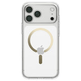 iPhone 18 Pro Max / 17 Pro Max Spigen Ultra Hybrid Case - MagSafe Compatible - Transparent / Gold