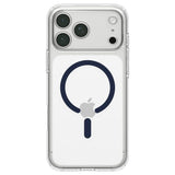 iPhone 18 Pro / 17 Pro Spigen Ultra Hybrid Case - MagSafe Compatible - Transparent / Blue