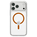 iPhone 18 Pro Max / 17 Pro Max Spigen Ultra Hybrid Case - MagSafe Compatible - Transparent / Orange