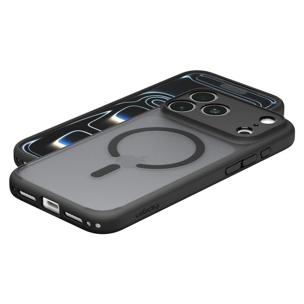 iPhone 18 Pro Max / 17 Pro Max Spigen Ultra Hybrid Case - MagSafe Compatible - Matte Black