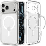 iPhone 18 Pro / 17 Pro Spigen Ultra Hybrid Case - MagSafe Compatible - Matte White