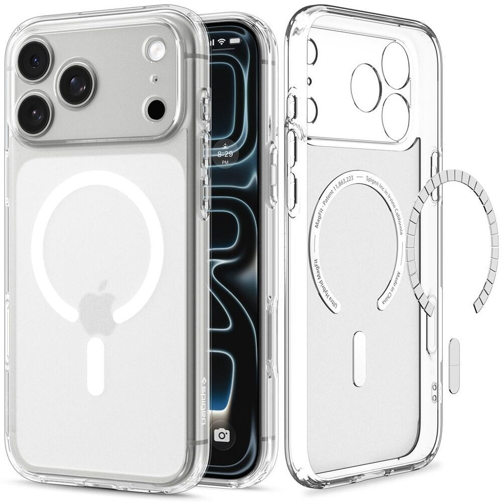 iPhone 18 Pro Max / 17 Pro Max Spigen Ultra Hybrid Case - MagSafe Compatible - Matte White