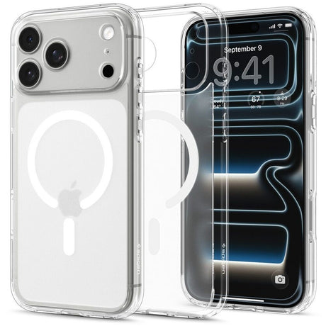 iPhone 18 Pro / 17 Pro Spigen Ultra Hybrid Case - MagSafe Compatible - Matte White