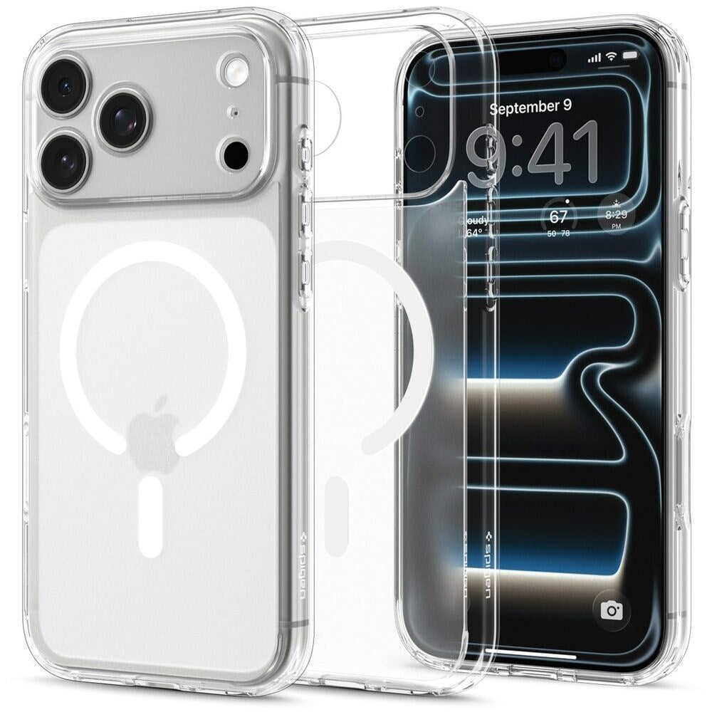 iPhone 18 Pro Max / 17 Pro Max Spigen Ultra Hybrid Case - MagSafe Compatible - Matte White