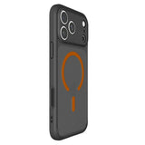 iPhone 18 Pro / 17 Pro Spigen Ultra Hybrid Case - MagSafe Compatible - Matte Black / Orange