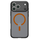 iPhone 18 Pro / 17 Pro Spigen Ultra Hybrid Case - MagSafe Compatible - Matte Black / Orange