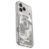 iPhone 18 Pro Max / 17 Pro Max Spigen Ultra Hybrid Case - MagSafe Compatible - Transparent / Silver
