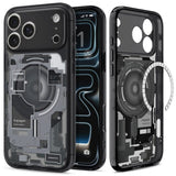 iPhone 18 Pro Max / 17 Pro Max Spigen Ultra Hybrid Case - MagSafe Compatible - Transparent / Black