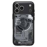 iPhone 18 Pro Max / 17 Pro Max Spigen Ultra Hybrid Case - MagSafe Compatible - Transparent / Black