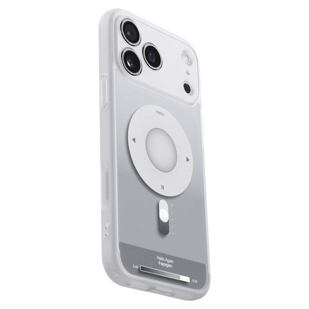 iPhone 18 Pro Max / 17 Pro Max Spigen Ultra Hybrid Case - MagSafe Compatible - Silver
