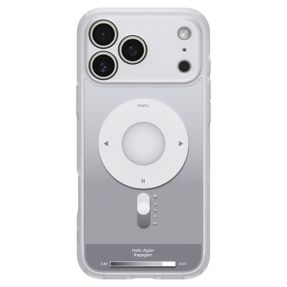 iPhone 18 Pro Max / 17 Pro Max Spigen Ultra Hybrid Case - MagSafe Compatible - Silver