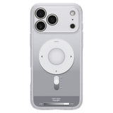 iPhone 18 Pro / 17 Pro Spigen Ultra Hybrid Case - MagSafe Compatible - Silver