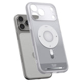 iPhone 18 Pro / 17 Pro Spigen Ultra Hybrid Case - MagSafe Compatible - Silver