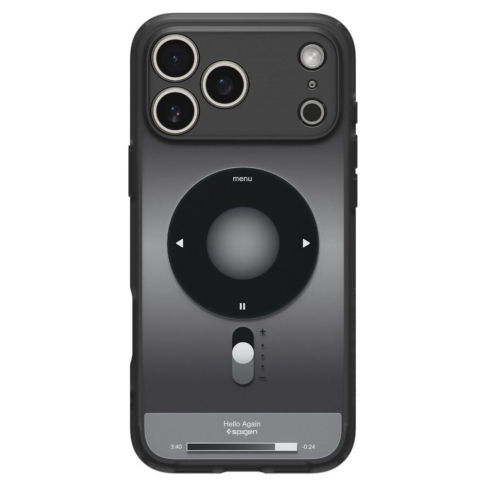 iPhone 18 Pro / 17 Pro Spigen Ultra Hybrid Case - MagSafe Compatible - Black