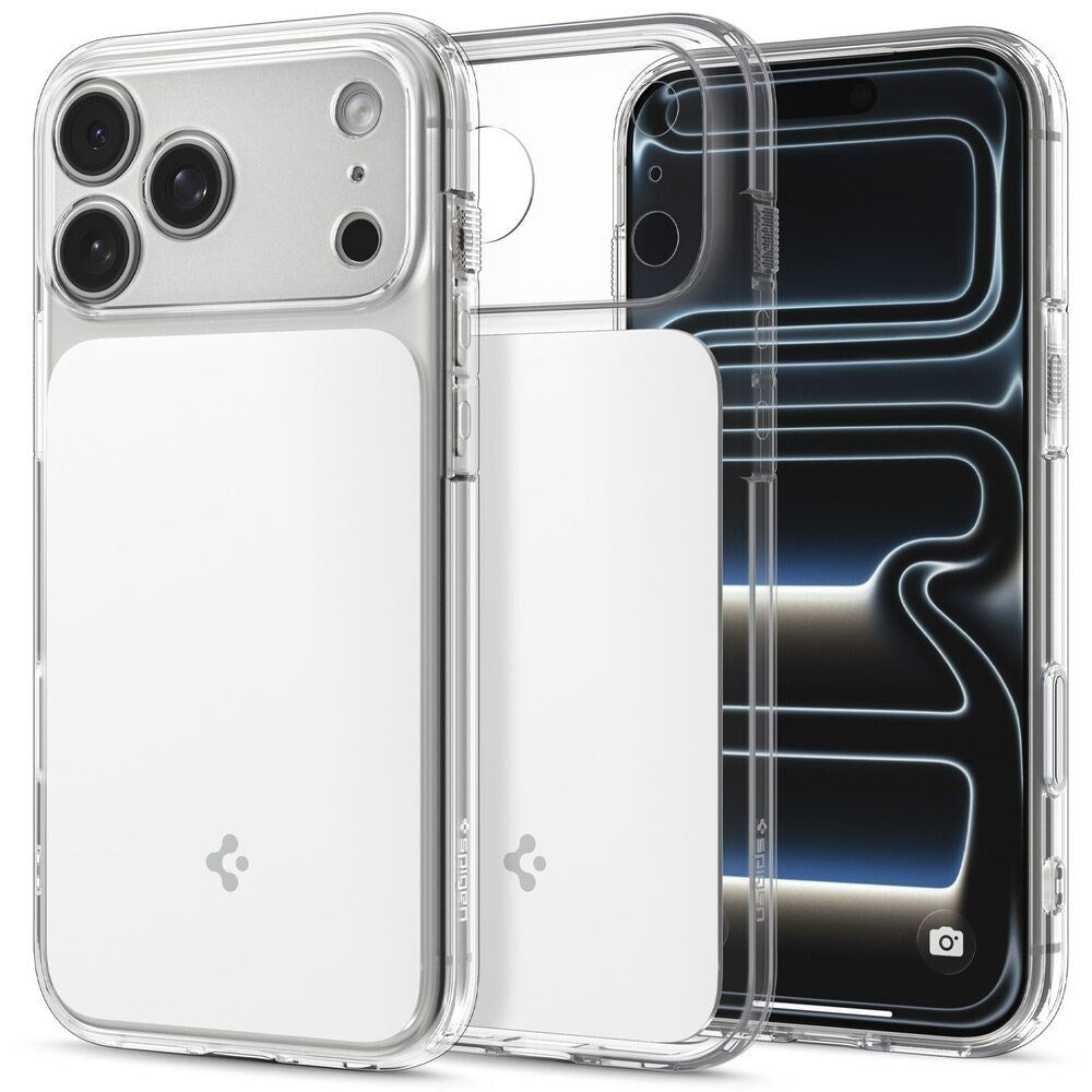 iPhone 18 Pro / 17 Pro Spigen Ultra Hybrid T Case - MagSafe Compatible - White