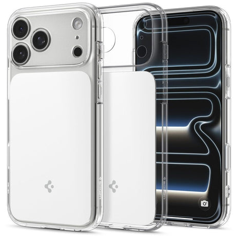 iPhone 18 Pro / 17 Pro Spigen Ultra Hybrid T Case - MagSafe Compatible - White