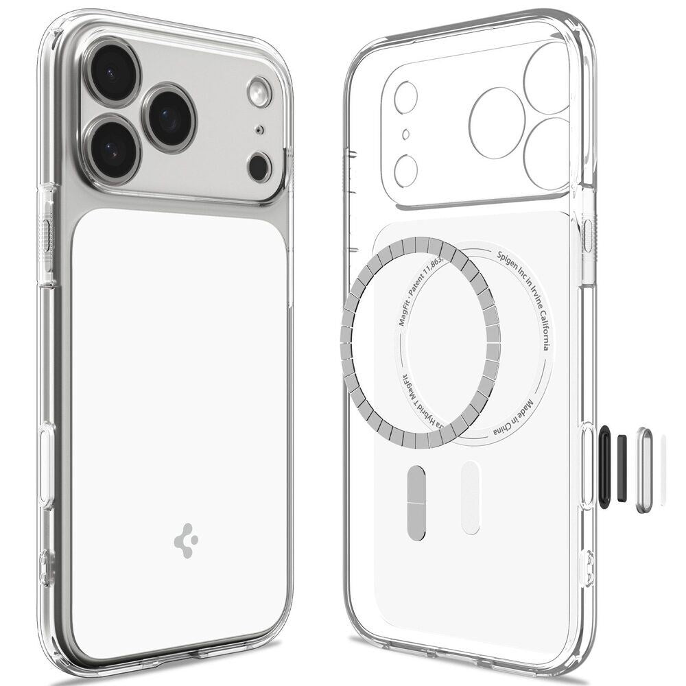 iPhone 18 Pro / 17 Pro Spigen Ultra Hybrid T Case - MagSafe Compatible - White