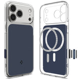 iPhone 18 Pro / 17 Pro Spigen Ultra Hybrid T Case - MagSafe Compatible - Blue