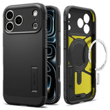 iPhone 18 Pro Max / 17 Pro Max Spigen Tough Armor T Case - MagSafe Compatible - Black