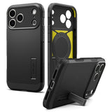 iPhone 18 Pro Max / 17 Pro Max Spigen Tough Armor T Case - MagSafe Compatible - Black