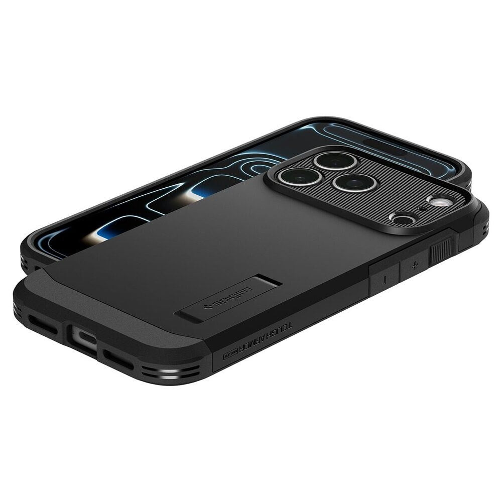 iPhone 18 Pro Max / 17 Pro Max Spigen Tough Armor T Case - MagSafe Compatible - Black