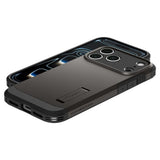 iPhone 18 Pro Max / 17 Pro Max Spigen Tough Armor T Case - MagSafe Compatible - Grey
