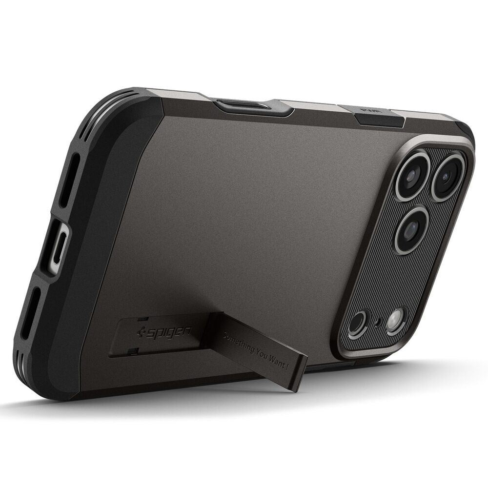 iPhone 18 Pro Max / 17 Pro Max Spigen Tough Armor T Case - MagSafe Compatible - Grey